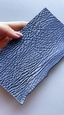 Лоскут шкіри акули, блакитний 000002701 фото