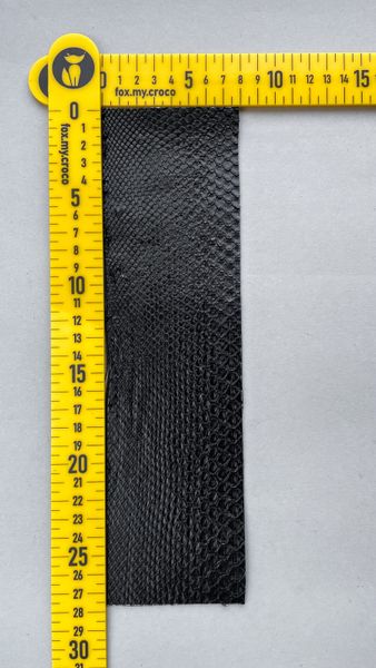 Лоскут пітона, чорний 000002618 фото