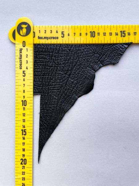 Лоскут шкіри акули, чорний 000002712 фото