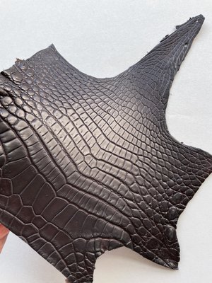Crocodiles' neck, chocolate color