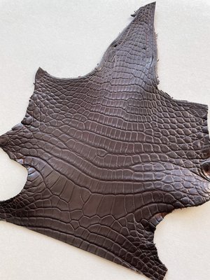 Шея крокодила, шоколадная 000000226 фото