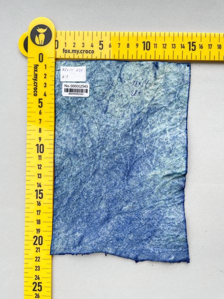 Лоскут шкіри слона, синій 2 000002543 фото