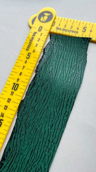 Лоскут шкіри акули, зелений 000000796 фото