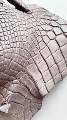 Лоскут шкіри крокодила 000001005 фото