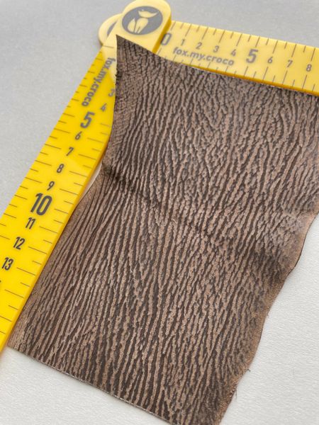 Лоскут шкіри акули, коричневий 000002323 фото