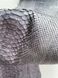 Python skin, gray 283 сm (available for cut from 20cm)