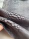 Python skin, gray 283 сm (available for cut from 20cm)