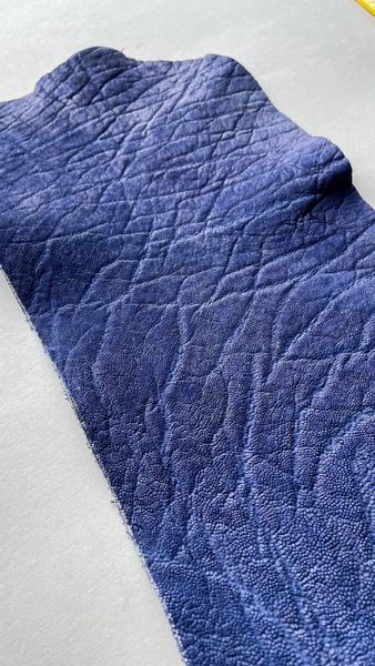 Лоскут шкіри слона, синій 3 000002656 фото