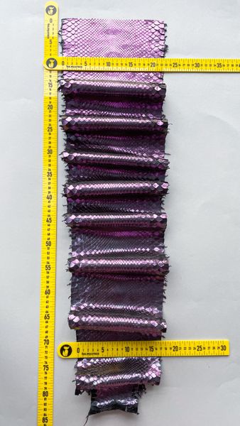 Шкура пітона, лілова 130 cm 000002511 фото