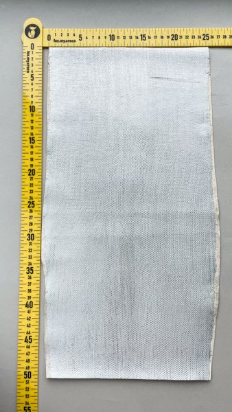 Karung skin, silver 133 cm