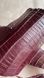 Crocodiles' tail, Marsala color