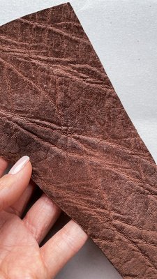 Лоскут шкіри слона, коричневий 000002250 фото