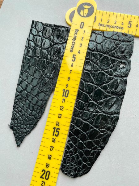 Crocodile leather kit