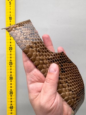 Набір лоскуту пітона, коричневий 000002415 фото
