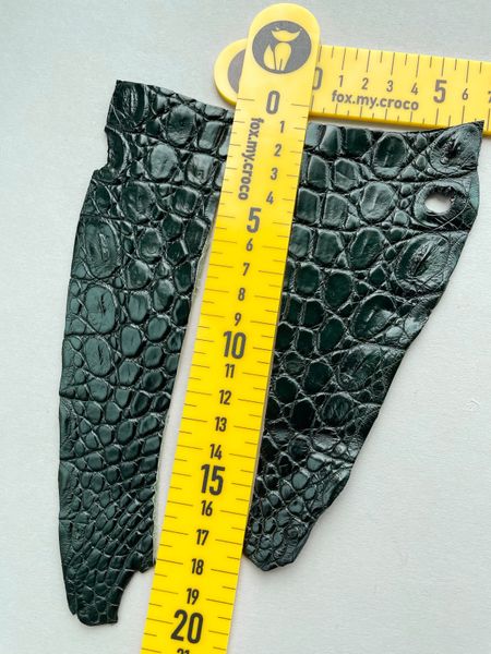 Crocodile leather kit