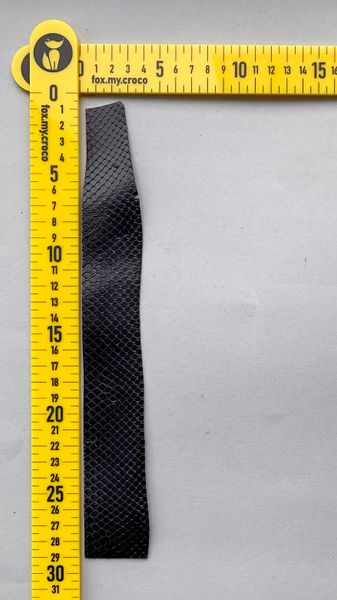 Лоскут пітона, чорний 000002774 фото