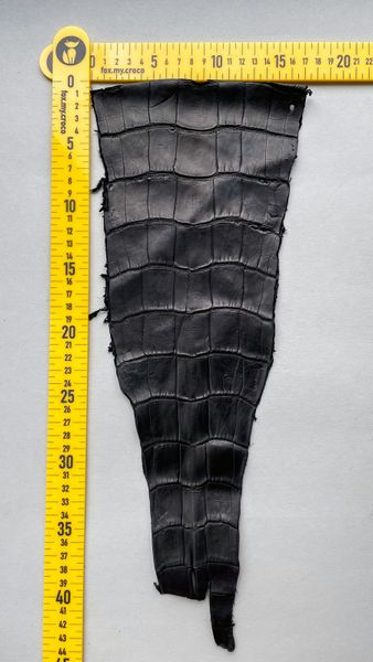 Хвіст крокодила, чорний 000000908 фото