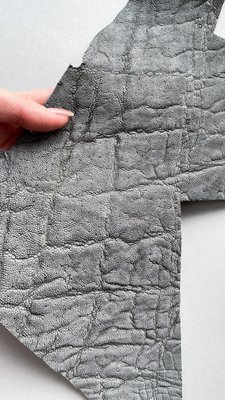 Лоскут шкіри слона, сірий 000002290 фото