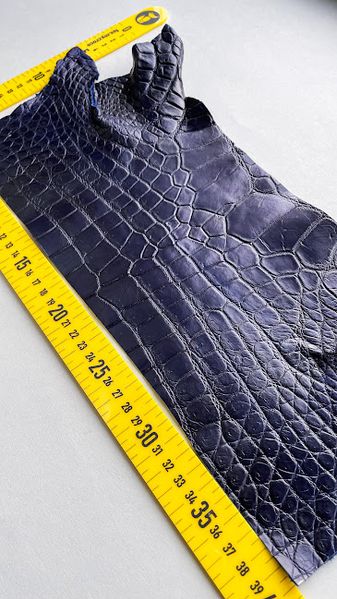 Живіт крокодила, темно-синій 000000154 фото