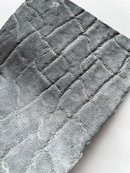 Лоскут кожи слона, серый 000002291 фото