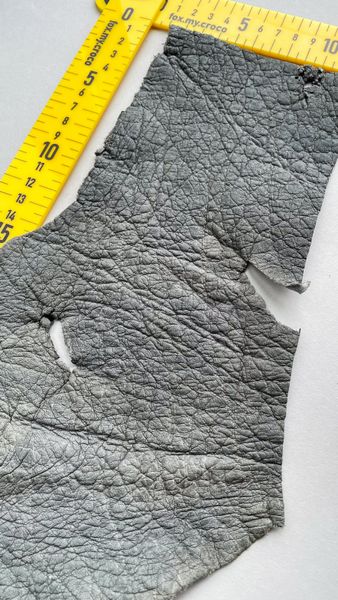 Лоскут шкіри слона, сірий 000002295 фото