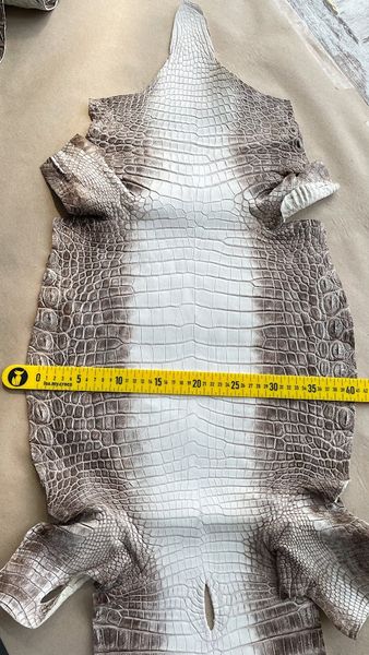 Himalayan Crocodile skins