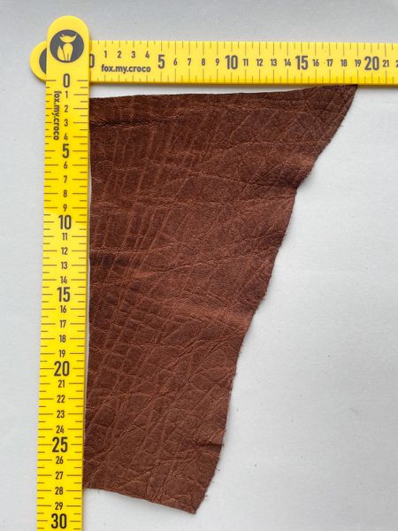 Лоскут шкіри слона, коричневий 000002254 фото