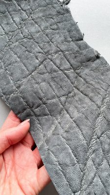 Лоскут шкіри слона, сірий 000002298 фото