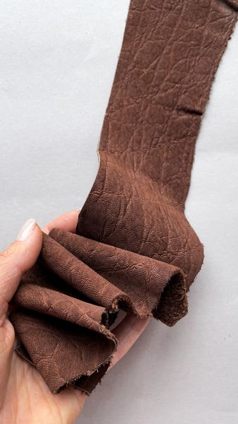 Лоскут шкіри слона, коричневий 000002266 фото
