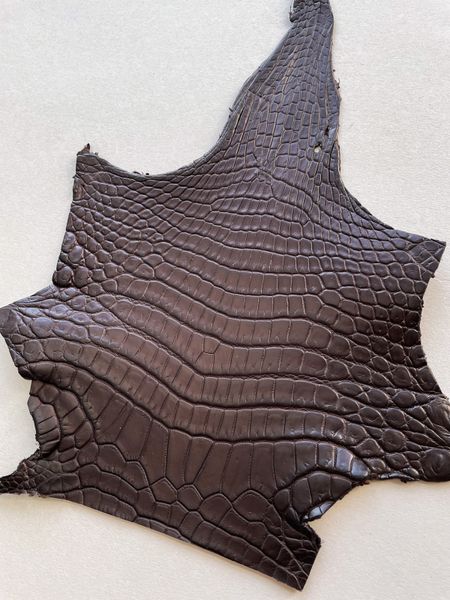 Шия крокодила, шоколадна 000000234 фото
