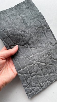 Лоскут кожи слона, серый 000002304 фото