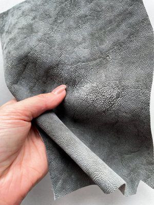 Лоскут шкіри слона, сірий 000002305 фото