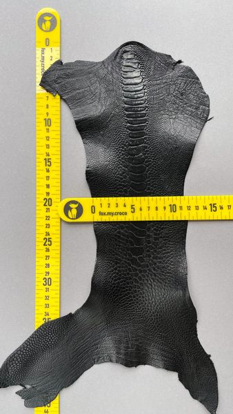 Ostrich Leg, black