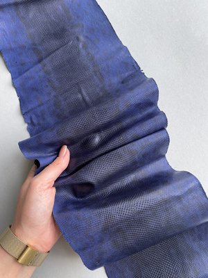 Шкура карунга, синяя 000002733 фото