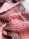 Python skin, pink 261 сm (available for cut from 20cm)