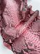 Python skin, pink 261 сm (available for cut from 20cm)