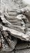 Шкура пітона, чорно-біла 368 cm 000002364 фото 8