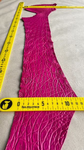 Kaiman flank, fuchsia colour