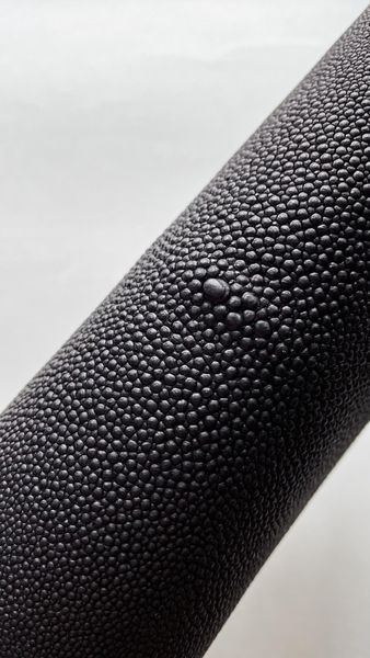 Круглий скат, нешліфований, чорний 000000864 фото