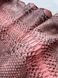 Python skin, warm pink 115 сm (available for cut from 20cm)