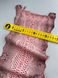 Python skin, warm pink 115 сm (available for cut from 20cm)