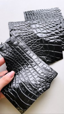 Crocodile leather kit