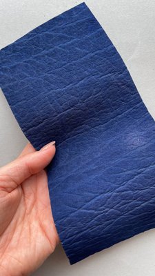 Лоскут шкіри слона, синій 1 000002661 фото