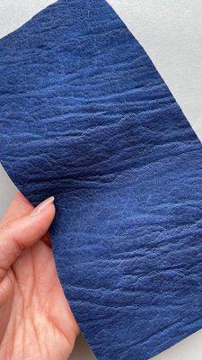 Лоскут шкіри слона, синій 1 000002663 фото