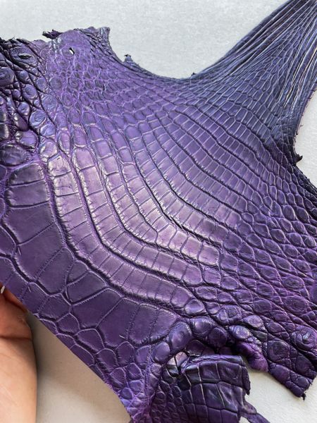 Шия крокодила, фіолетова 000000293 фото